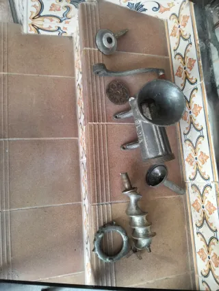 Máquina hacer chorizos antigua ELMA