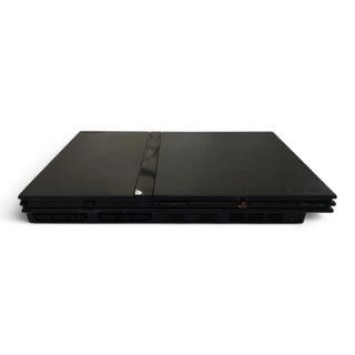 CONSOLA PS2 SLIM + MANDO + CABLES