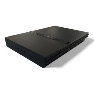 CONSOLA PS2 SLIM + MANDO + CABLES
