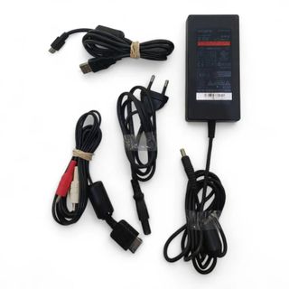 CONSOLA PS2 SLIM + MANDO + CABLES