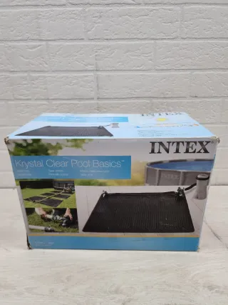 Alfombrilla solar Intex para calentar el agua