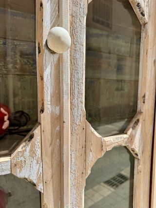 Alacena antigua francesa Provenzal. Siglo 19