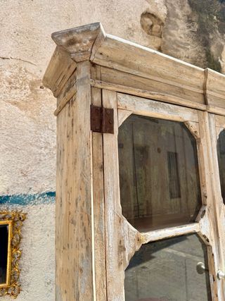 Alacena antigua francesa Provenzal. Siglo 19