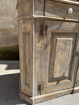Alacena antigua francesa Provenzal. Siglo 19