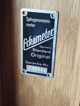 Esfigmomanómetro Antigo Colecionável