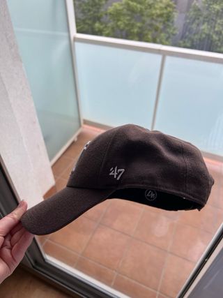 Gorra New Era Marrón