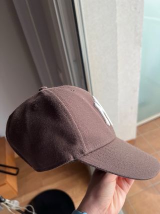 Gorra New Era Marrón