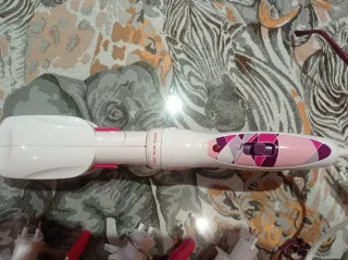 Plancha y Rizador BaByliss Rosa y Blanco