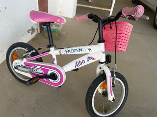 Bicicleta infantil