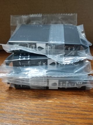 3 Cartuchos Tinta Negra Compatible 29XL