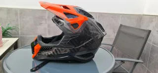 Casco Ls2 Mx703 C X-force Negro/Naranja