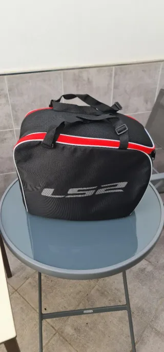 Casco Ls2 Mx703 C X-force Negro/Naranja