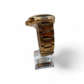 RELOJ DE PULSERA LANSCOTTE ICON 42MM NEGRO DORADO