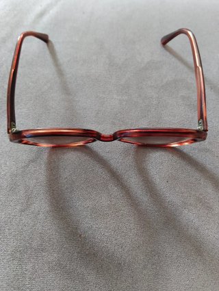 Montura de gafas de tortuga