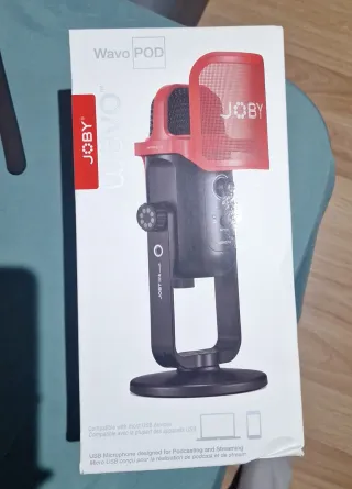 Micrófono USB Joby Wavo Pod Condensador PC