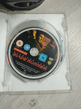 DVD Blade Runner, Dark City y Pi