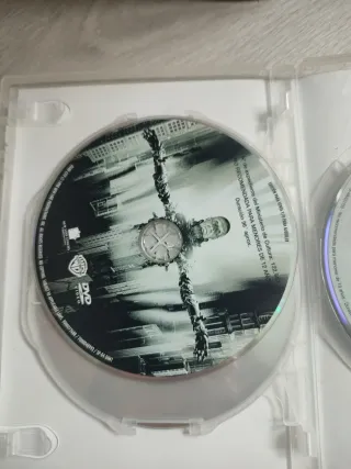 DVD Blade Runner, Dark City y Pi