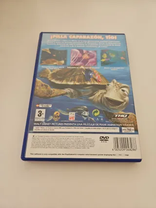 Buscando a Nemo PS2 (PlayStation 2)