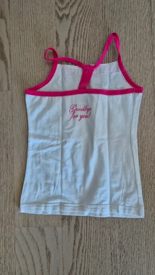 Canotte bambina 2 pezzi