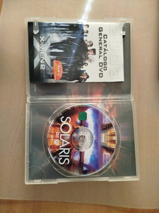 DVD Solaris George Clooney
