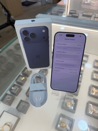 iPhone 17 Pro Max 256GB Azul Marino