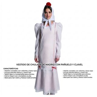 Vestido Chulapa Talla XS San Isidro