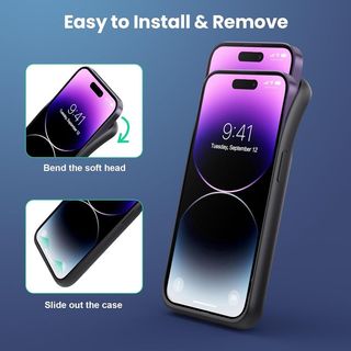 Custodia con batteria per iPhone 14 Pro 6.1"