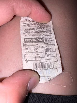 Patines en línea negros para niña