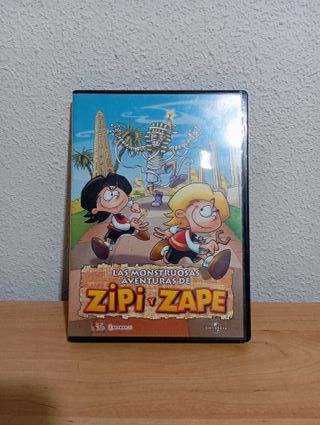 DVD ZIPI Y ZAPE LAS MONSTRUOSAS AVENTURAS INFANTIL
