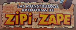 DVD ZIPI Y ZAPE LAS MONSTRUOSAS AVENTURAS INFANTIL