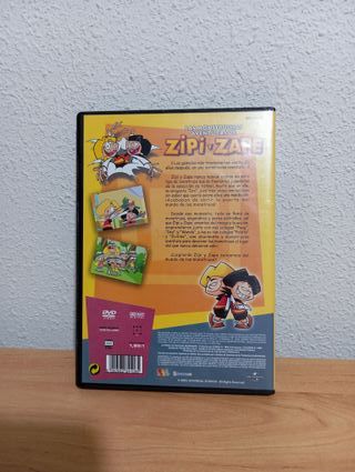 DVD ZIPI Y ZAPE LAS MONSTRUOSAS AVENTURAS INFANTIL