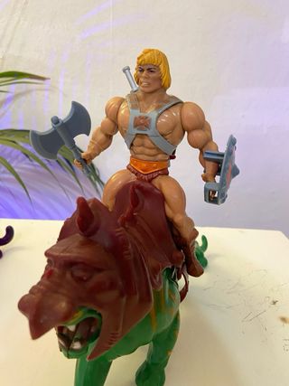 Masters del Universo MOTU 1981 Figuras