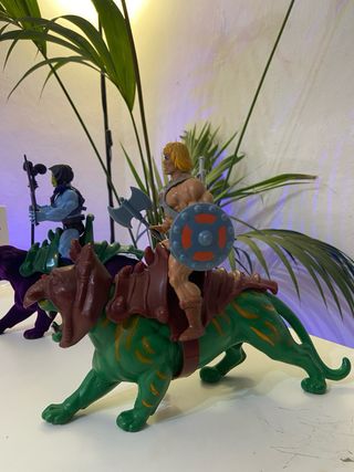 Masters del Universo MOTU 1981 Figuras