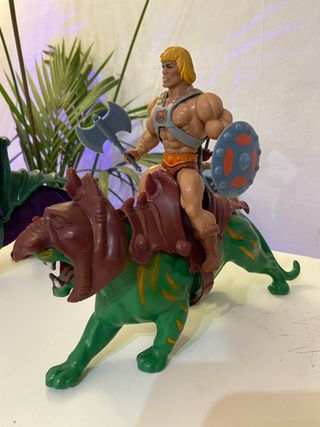 Masters del Universo MOTU 1981 Figuras