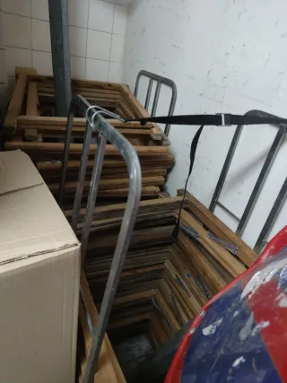 Tableros y caballetes