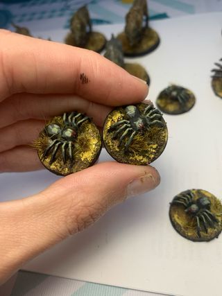 Miniaturas Warhammer, LotR, D&D