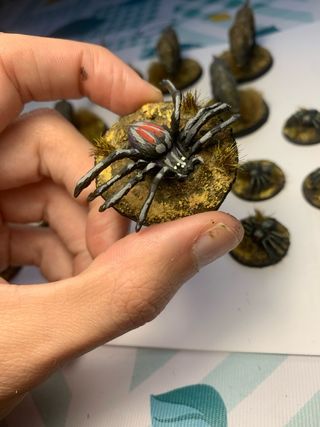 Miniaturas Warhammer, LotR, D&D