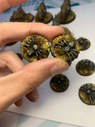 Miniaturas Warhammer, LotR, D&D