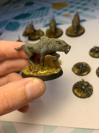 Miniaturas Warhammer, LotR, D&D