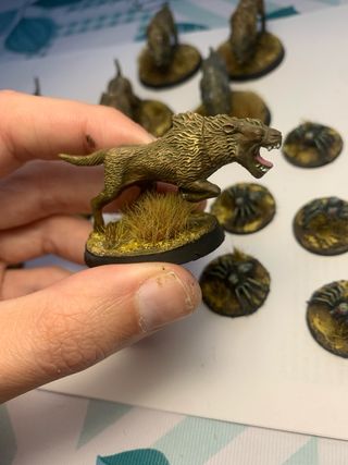 Miniaturas Warhammer, LotR, D&D