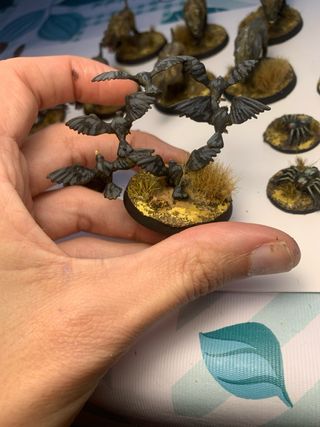 Miniaturas Warhammer, LotR, D&D