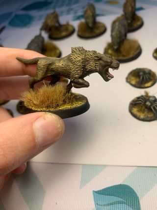 Miniaturas Warhammer, LotR, D&D