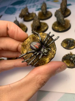 Miniaturas Warhammer, LotR, D&D