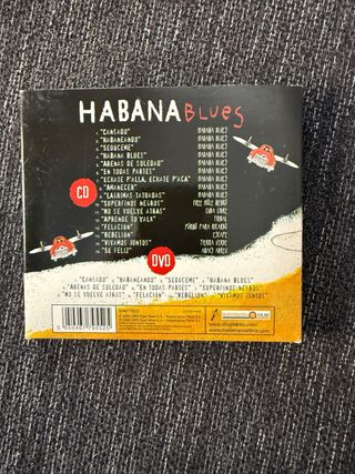 Cd Habana Blues