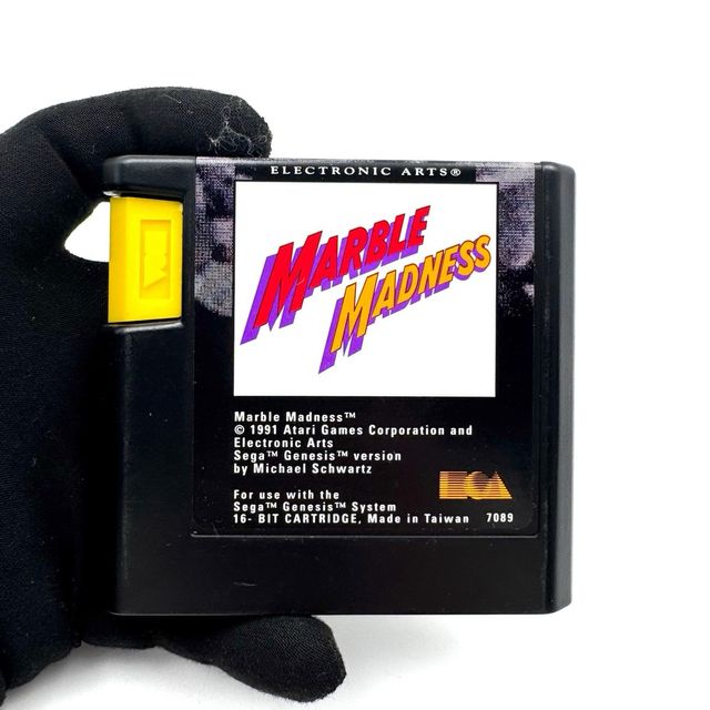Marble Madness | Sega Genesis | Complete (CIB) |