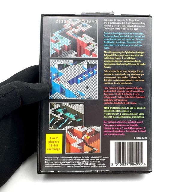 Marble Madness | Sega Genesis | Complete (CIB) |