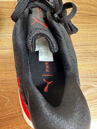 Zapatillas Puma PWRFrame TR Negras Rojas