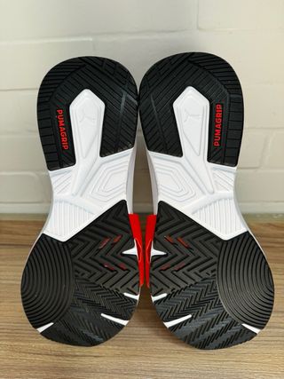 Zapatillas Puma PWRFrame TR Negras Rojas