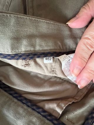 Pantalón de vestir caballero marrón