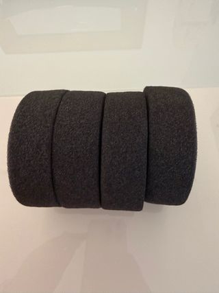 Crawler 4 insertos goma espuma ruedas 1.19” 1/10